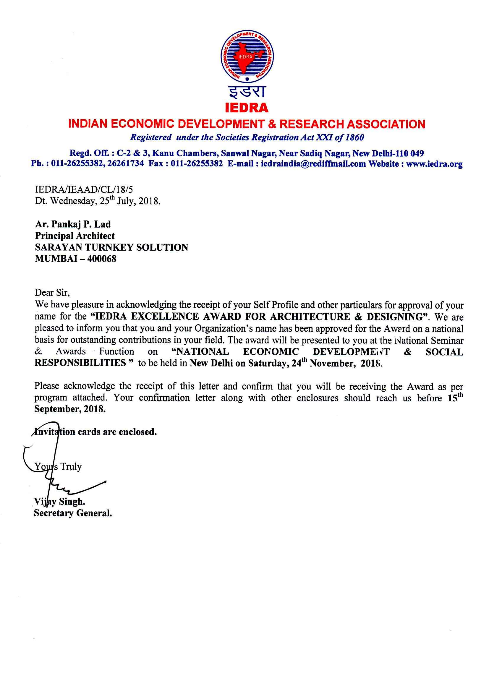 Award 3
